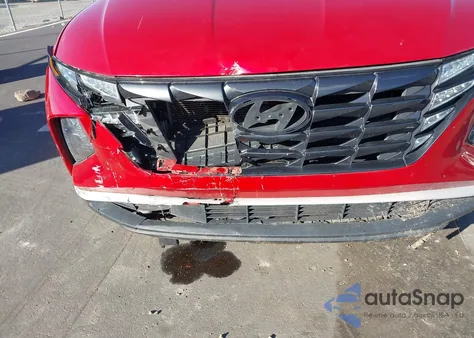 2022 Hyundai Tucson Sel from USA, damaged, VIN 5NMJFCAE2NH083680